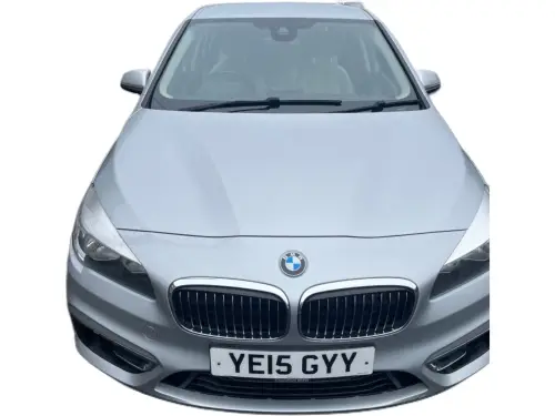 BMW 218 YE15 GYY