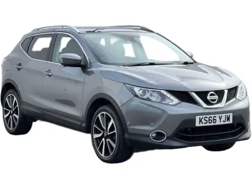 Nissan Qashqai Tekna dCi KS66 YJW