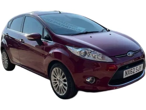 Ford Fiesta Titanium NX62 SJY
