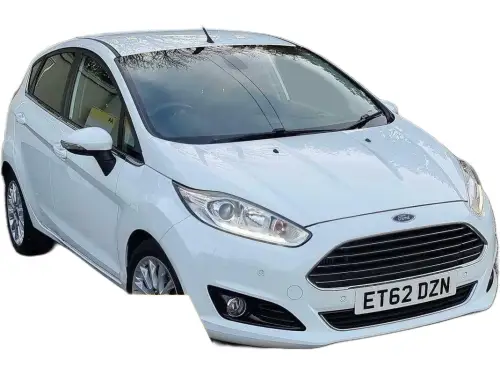 Ford Fiesta Titanium X ET62 DZN