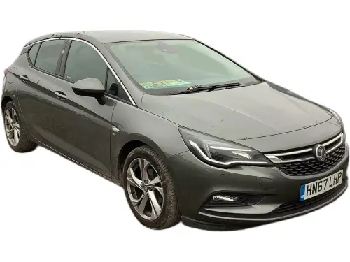 Vauxhall Astra SRi CDTi Ecotec S/S HN67 LHP
