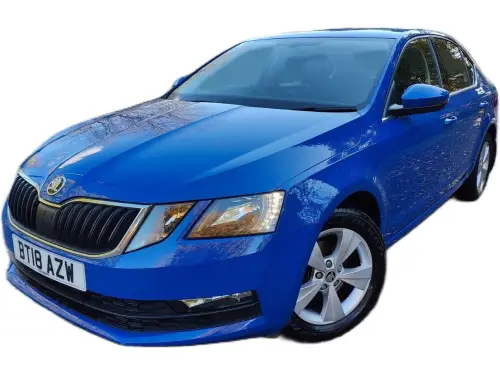 Škoda Octavia BT18 AZW