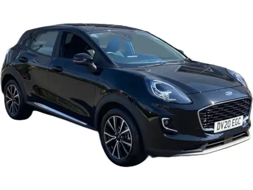 Ford Puma Titanium Auto DV20 EGC