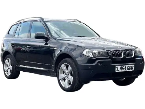 BMW X3 LM54 GKN