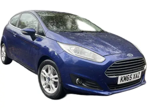 Ford Fiesta KM65 XAZ