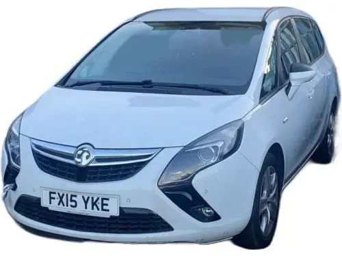 Vauxhall Zafira Tourer Exclusiv CDTi A FX15 YKE