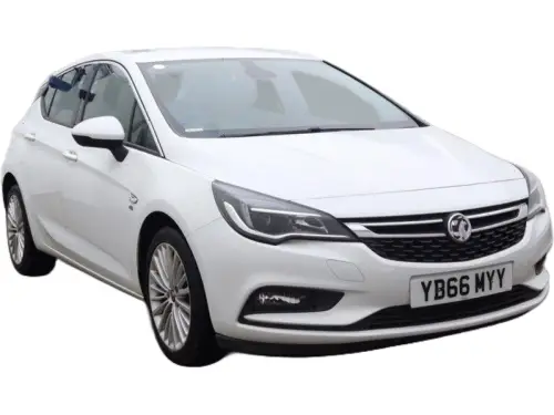 Vauxhall Astra YB66 MYY