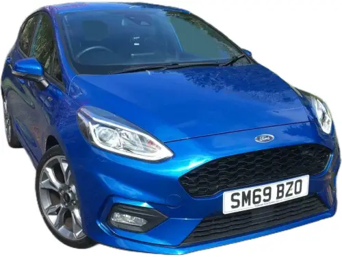 Ford Fiesta ST-Line Turbo SM69 BZO