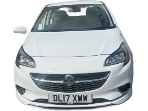 Vauxhall Corsa DL17 XWW