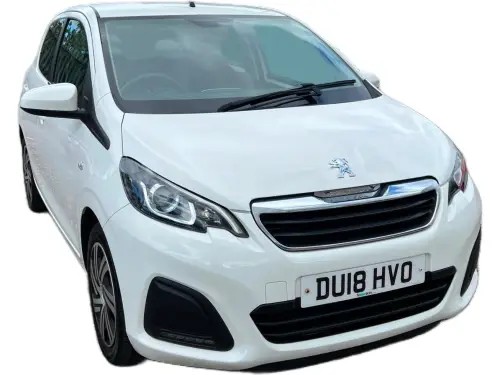 Peugeot 108 DU18 HVO