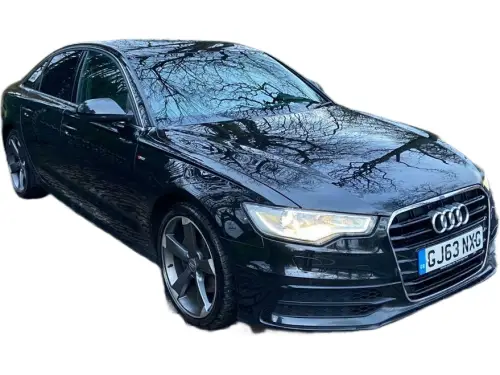 Audi A6 S Line TDI CVT GJ63 NXG