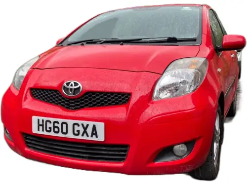 Toyota Yaris HG60 GXA