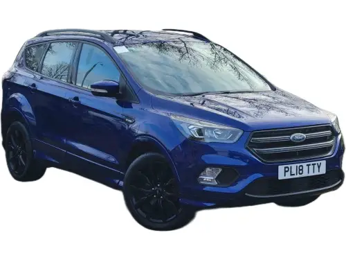 Ford Kuga ST-Line TDCi PL18 TTY