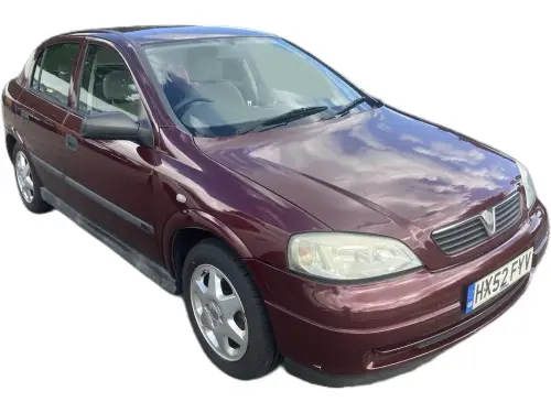 Vauxhall Astra HX52 FYV