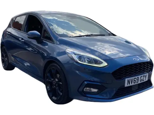 Ford Fiesta NV69 GZY