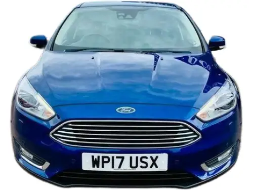 Ford Focus Titanium X Auto WP17 USX