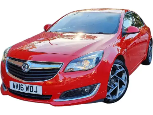 Vauxhall Insignia AK16 WDJ
