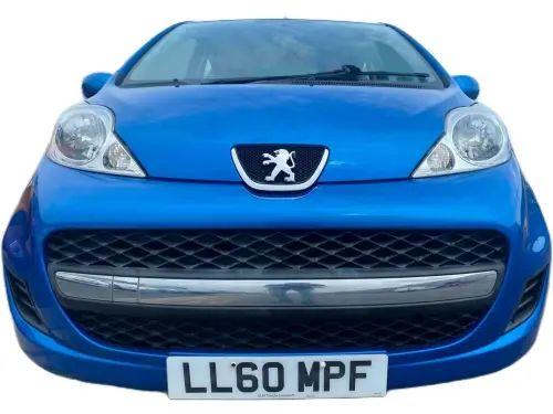 Peugeot 107 Urban S-A LL60 MPF
