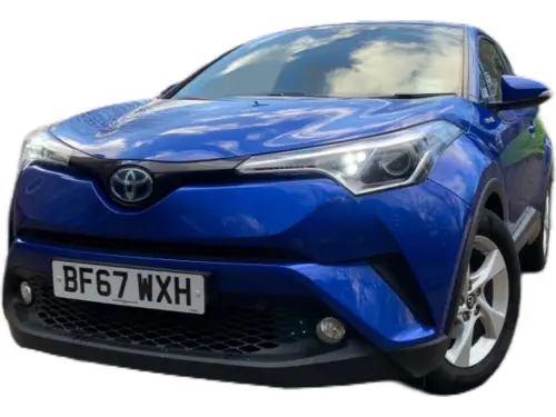 Toyota C-HR BF67 WXH