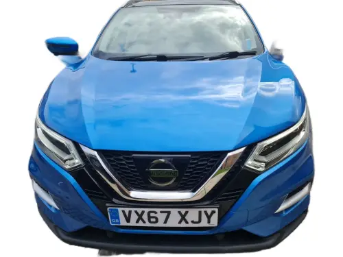 Nissan Qashqai VX67 XJY