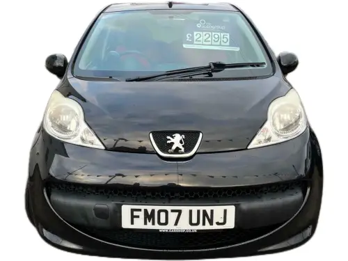 Peugeot 107 Urban Move FM07 UNJ