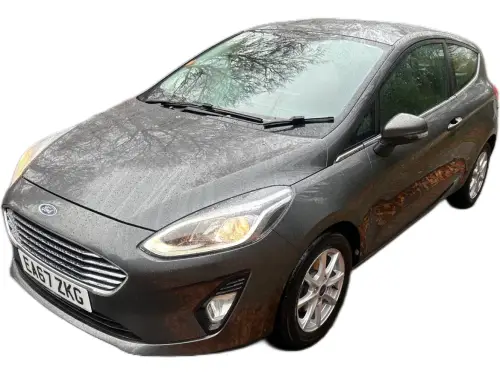 Ford Fiesta EA67 ZKG