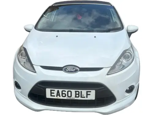 Ford Fiesta Zetec S EA60 BLF