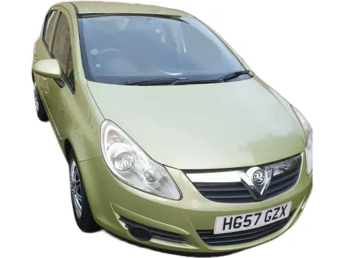 Vauxhall Corsa Club A/C Auto HG57 GZX