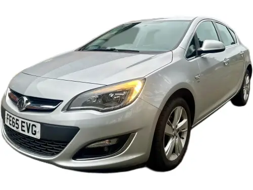 Vauxhall Astra FE65 EVG