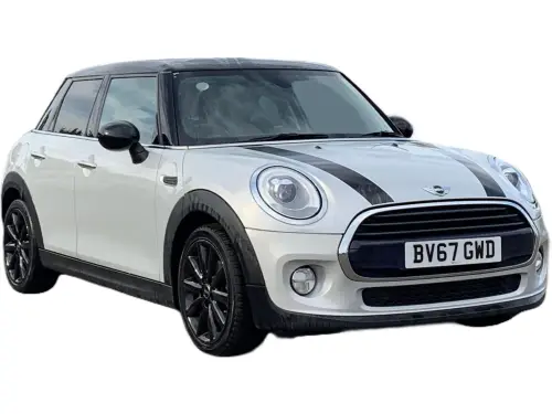 MINI Cooper BV67 GWD