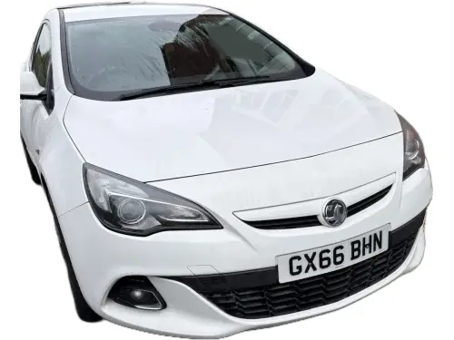 Vauxhall Astra GX66 BHN
