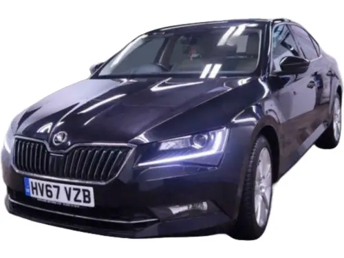Škoda Superb SE L Executive TSI S-A HV67 VZB