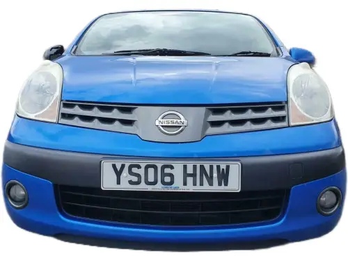 Nissan Note SVE YS06 HNW