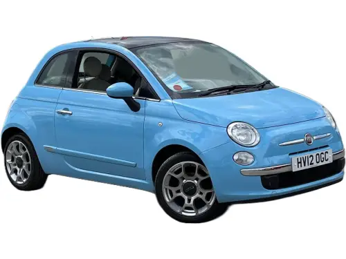 Fiat 500 HV12 OGC
