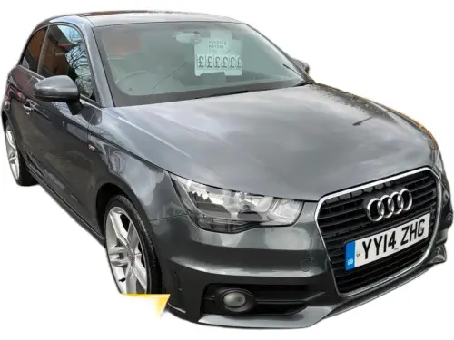 Audi A1 YY14 ZHG