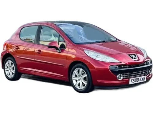 Peugeot 207 KS08 NXB
