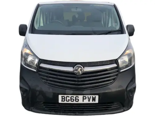 Vauxhall Vivaro 2900 Combi CDTi ECO S/S BG66 PVW