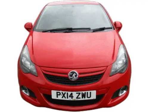 Vauxhall Corsa VXR PX14 ZWU