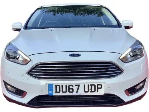 Ford Focus Titanium X TDCi Auto DU67 UDP