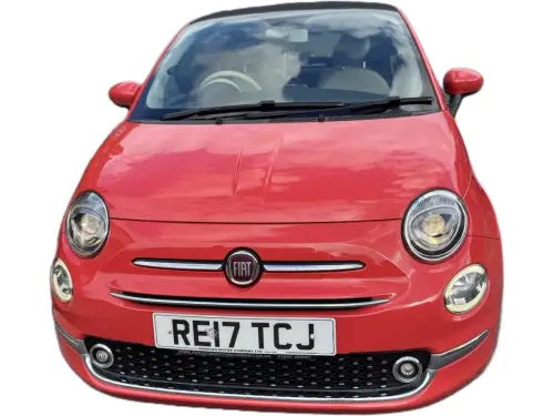 Fiat 500c RE17 TCJ