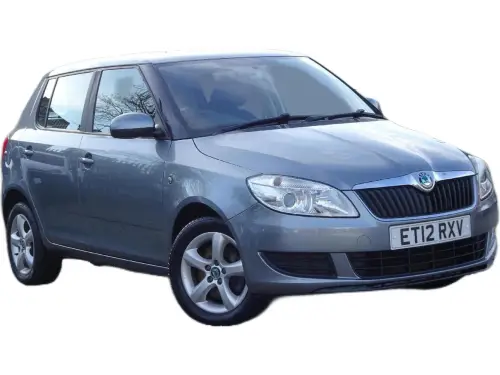 Škoda Fabia ET12 RXV