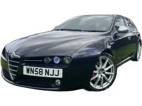 Alfa Romeo 159 WN58 NJJ