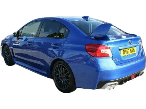 Subaru WRX STI Type UK Symetrical AWD RV17 NVN