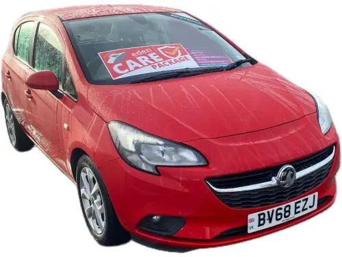 Vauxhall Corsa BV68 EZJ
