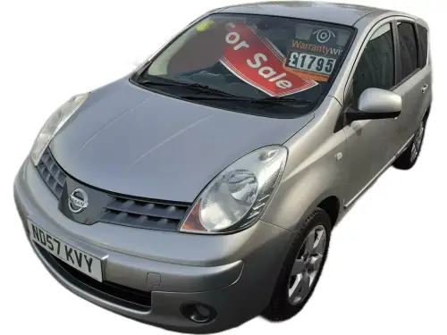 Nissan Note ND57 KVY