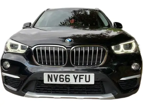 BMW X1 NV66 YFU
