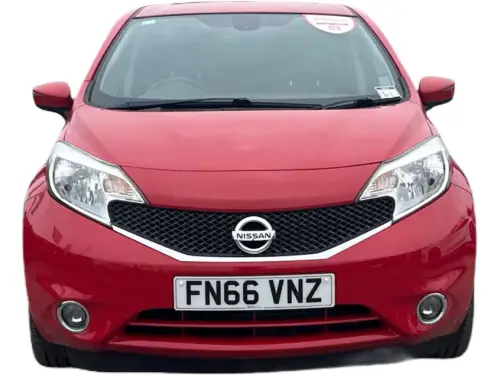 Nissan Note FN66 VNZ