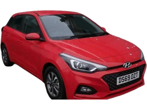 Hyundai I20 SE MPI DS69 OZT