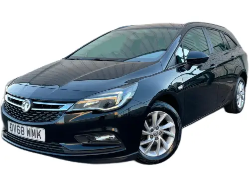Vauxhall Astra DV68 WMK