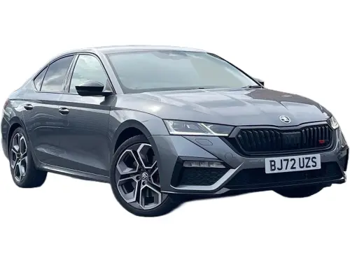 Škoda Octavia vRS TSI BJ72 UZS